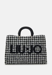 LIU JO TOTE Tote bag pied de poule/black