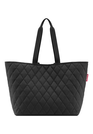 SHOPPER  - Tote bag - rhombus black