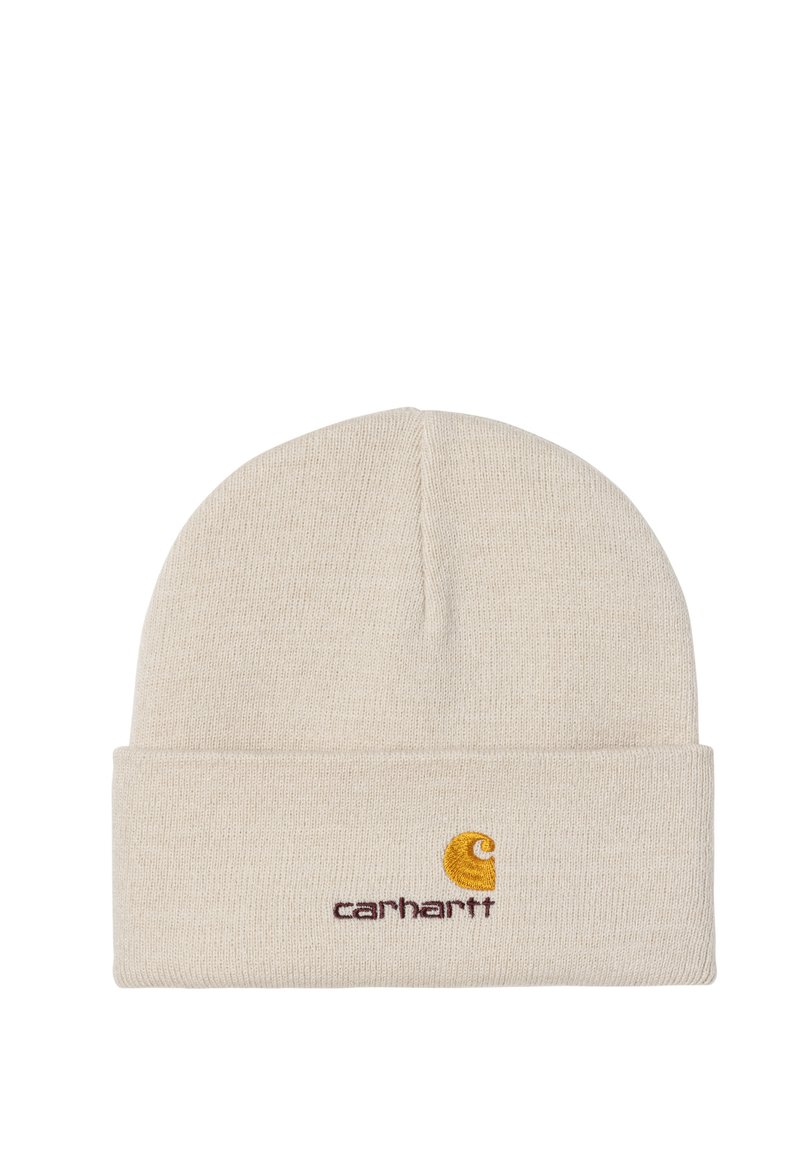 Carhartt WIP AMERICAN SCRIPT UNISEX beżowy
