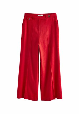 Next Stoffhose - red