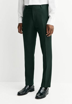 REGULAR FIT - Kelnės - green
