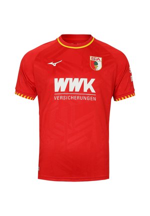 REPLICAS - FC AUGSBURG AWAY - Vereinsmannschaften - rot