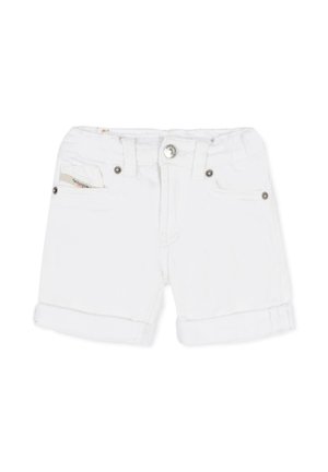 UNISEX - Szorty jeansowe