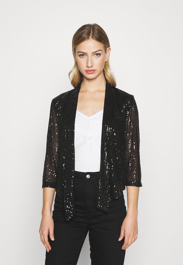JDYMIMO SEQUINS - Blazer - black