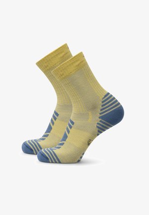 Danish Endurance HIKING LIGHT - Calze sportive - yellow flint grey