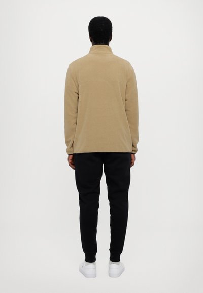 Polo Ralph Lauren LONG SLEEVE UNISEX - Φούτερ - desert khaki/black