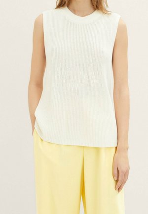 Pullover - white