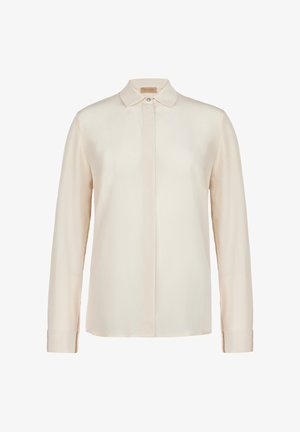 Falconeri, COLLARED - Skjortebluser - mottled beige