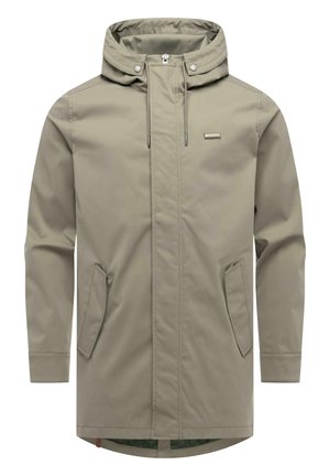 FUNKTIONS MR SMITHEM YOUMODO - Regenjacke / wasserabweisende Jacke - dusty olive