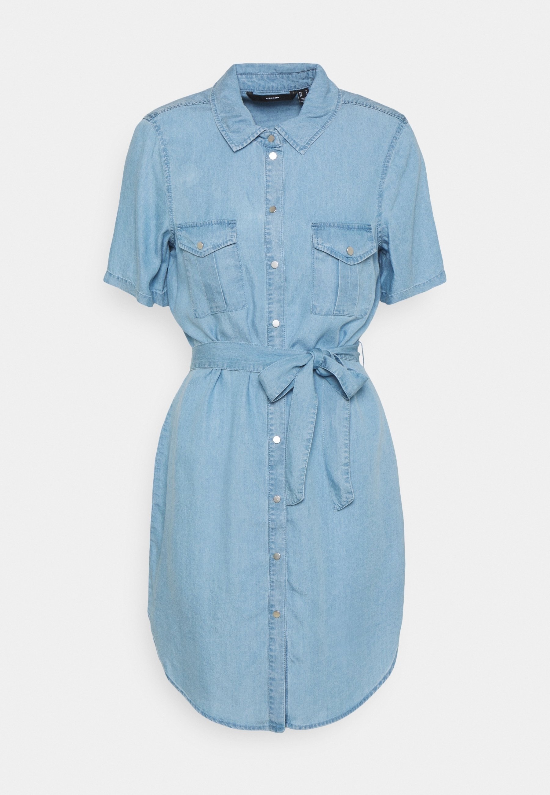 Vero Moda Denim dress light-blue denim (Pre-owned) - Main Image
