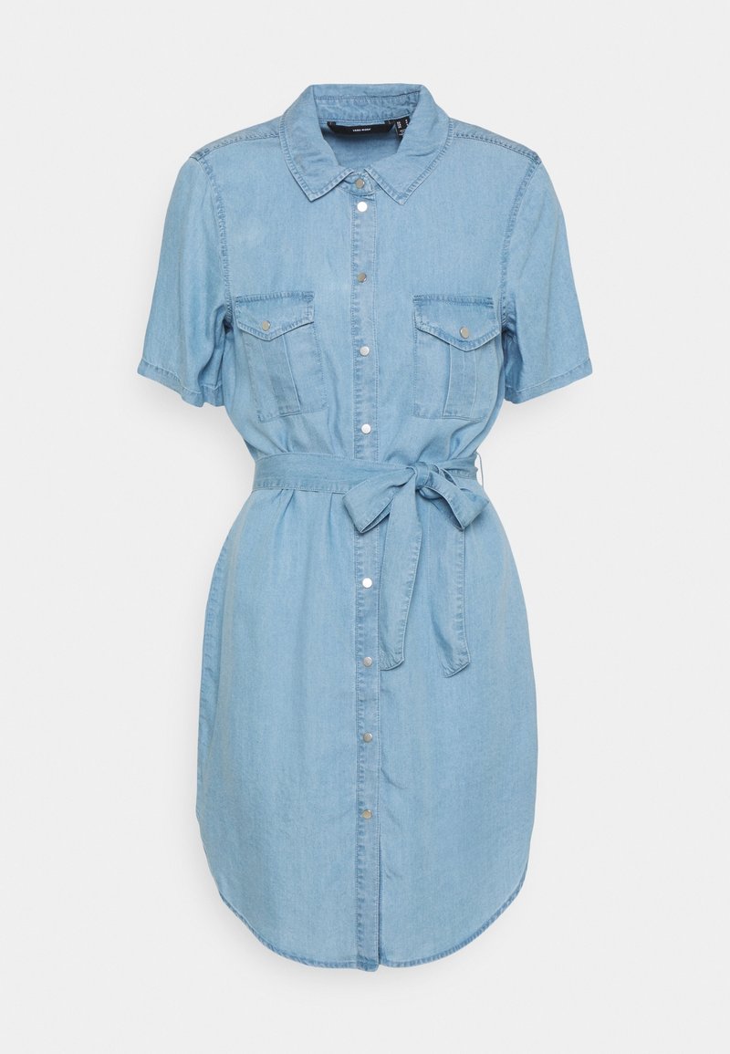 Vero Moda Farkkumekko - light-blue denim
