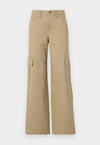 PARKY - Cargo trousers - latte