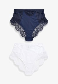 Selezionato, navy white