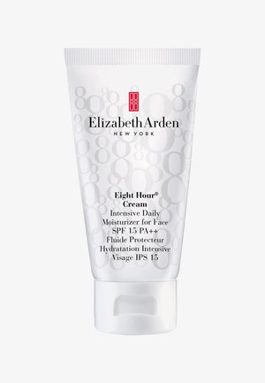EIGHT HOUR INTENSIVE FACE MOISTURIZER SPF15 50ML - Dagkräm - -