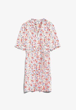 RAUHAA FLORA CONFETTI - Day dress - white