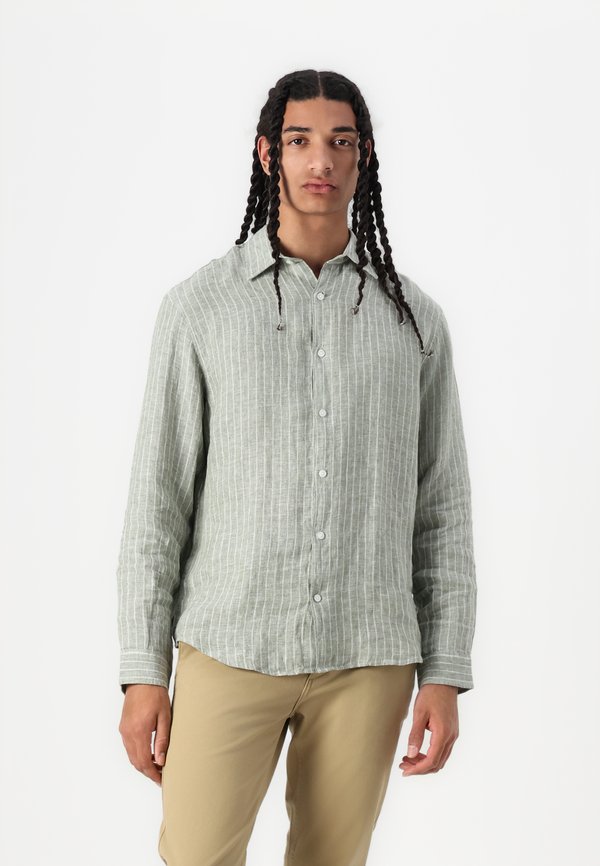 JPRCCLAWRENCE SHIRT - Shirt - four leaf clover