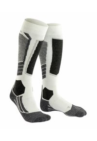 FALKE INTERMEDIATE - Kniekousen - off white