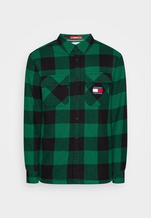 SHERPA OVERSHIRT - Giacca da mezza stagione - dark turf green