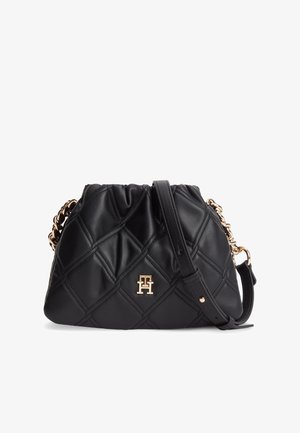 Tommy Hilfiger, FEMININE MINI - Skuldertasker - black