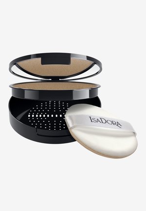 NATURE ENHANCED FLAWLESS COMPACT FOUNDATION - Podkład - almond