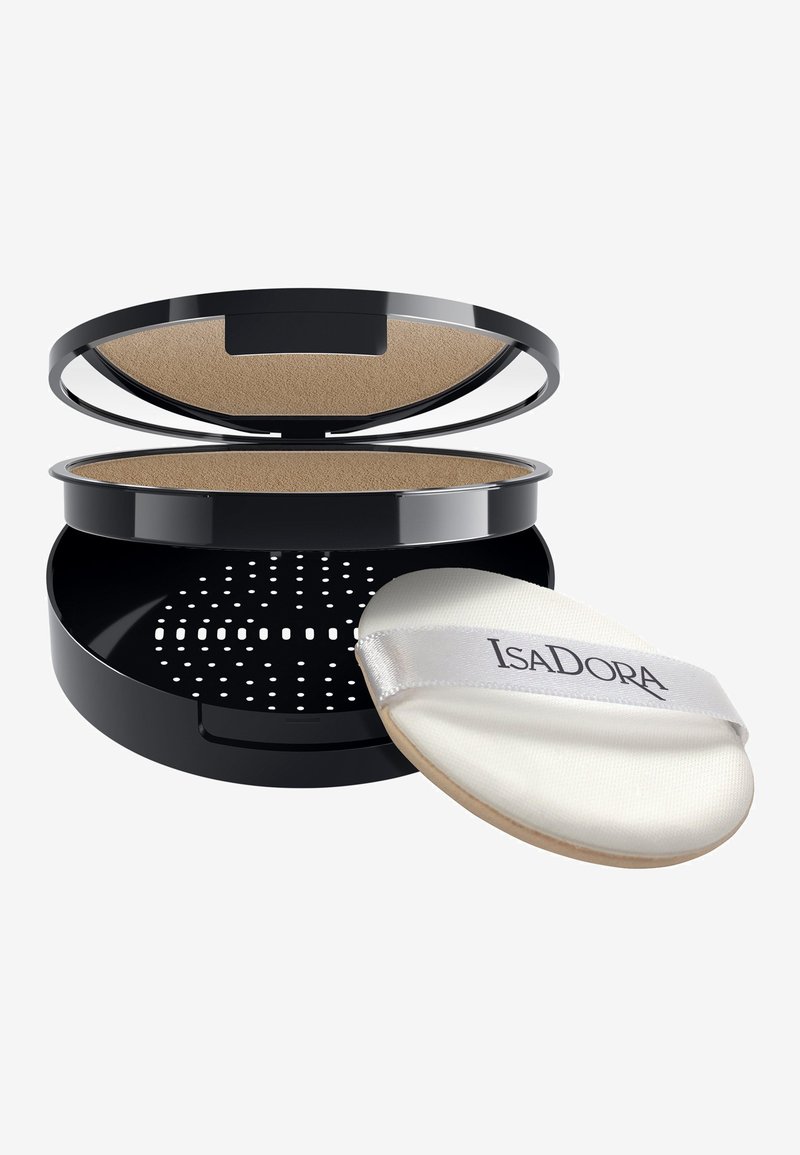 IsaDora NATURE ENHANCED FLAWLESS COMPACT FOUNDATION - Fond de teint - almond