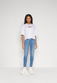 Diesel ROWY - Print T-shirt - white