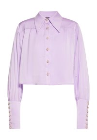 Gombos blúz - flieder