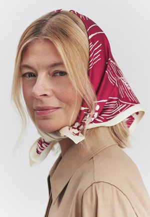 TATUUM, ARTICLE TAG: SCARF | ARTICLE NAME: MOKIRI - Marama - pink