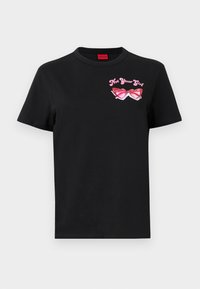 DAMACIA - Print T-shirt - black