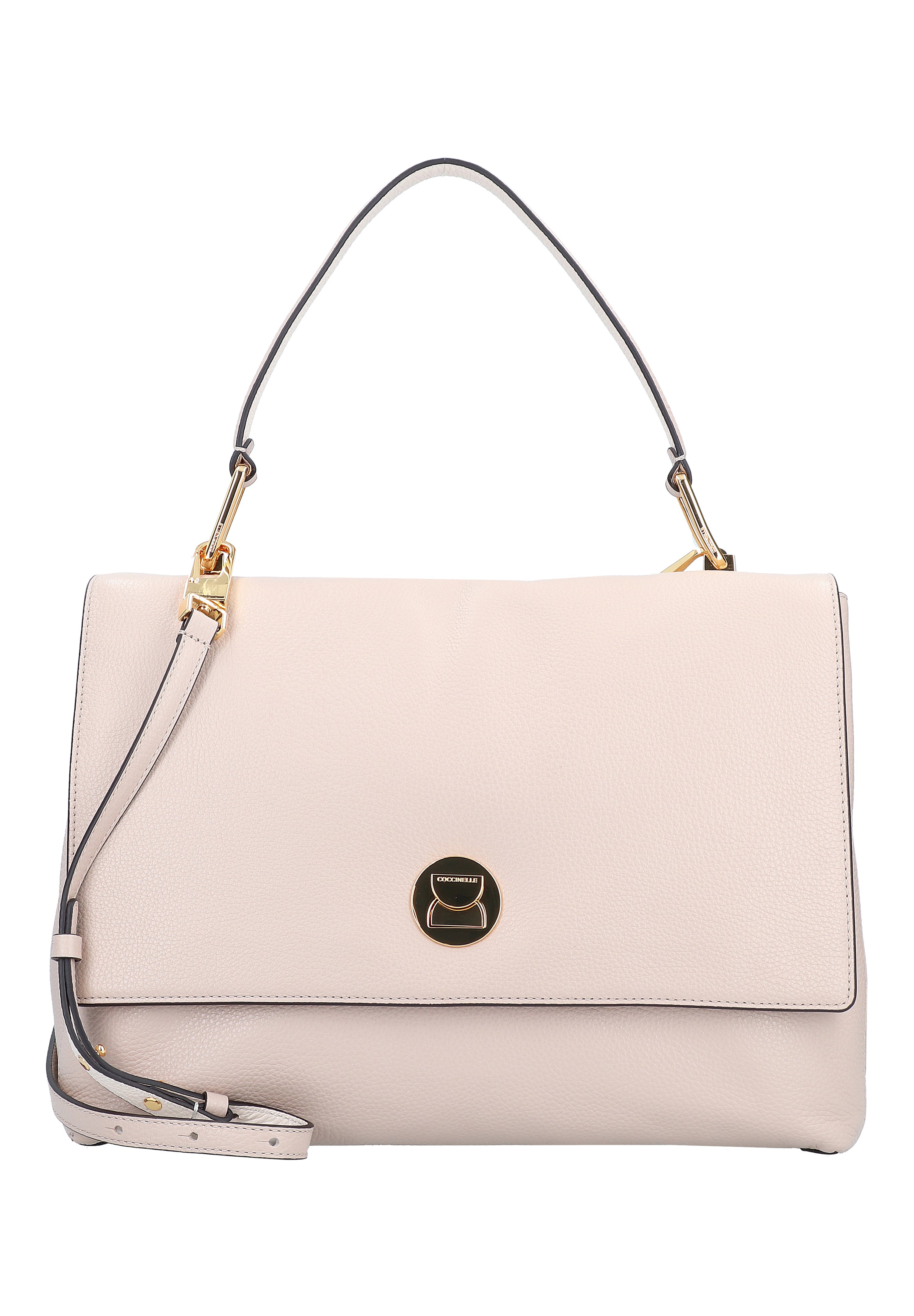 Coccinelle LIYA - Borsa a mano - powder pink/lambskin white/marrone -  Zalando.it