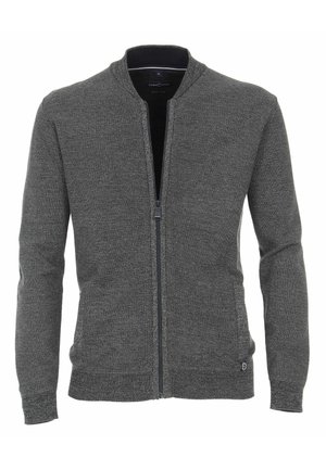 Strickjacke - olive