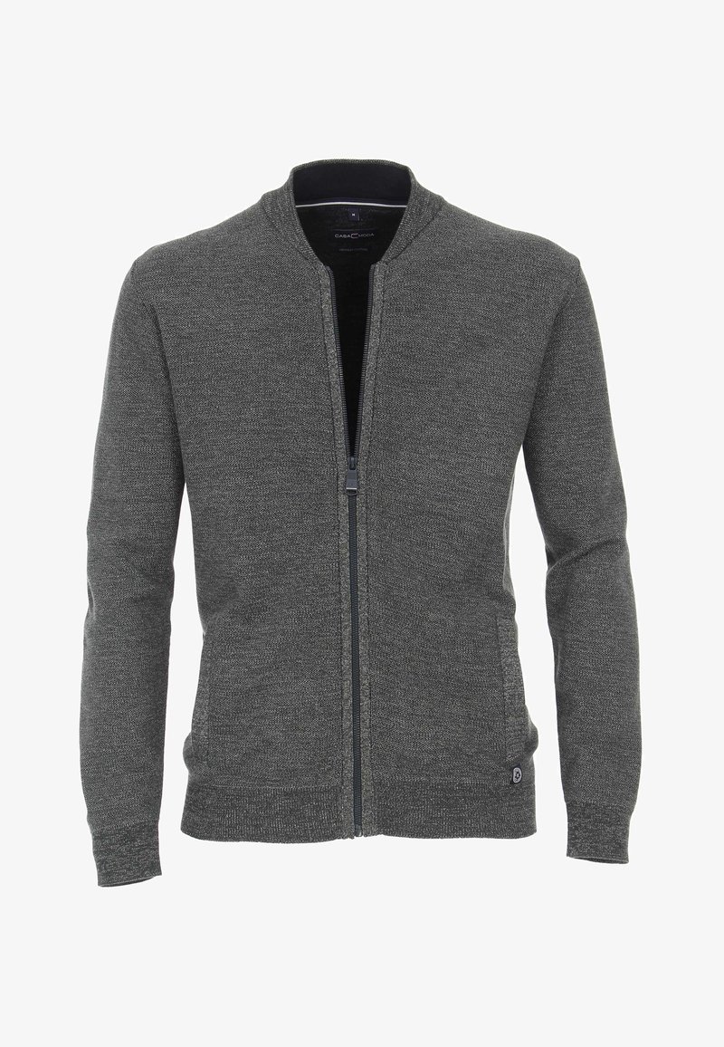 CASAMODA Strickjacke - olive