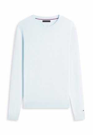 Tommy Hilfiger, SMART CASUAL CREW NECK  - Trui - sky blue