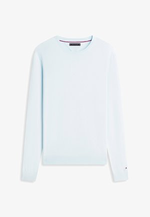 Tommy Hilfiger, SMART CASUAL CREW NECK - Trui - sky blue