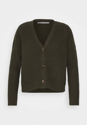 Chaqueta de punto - beige