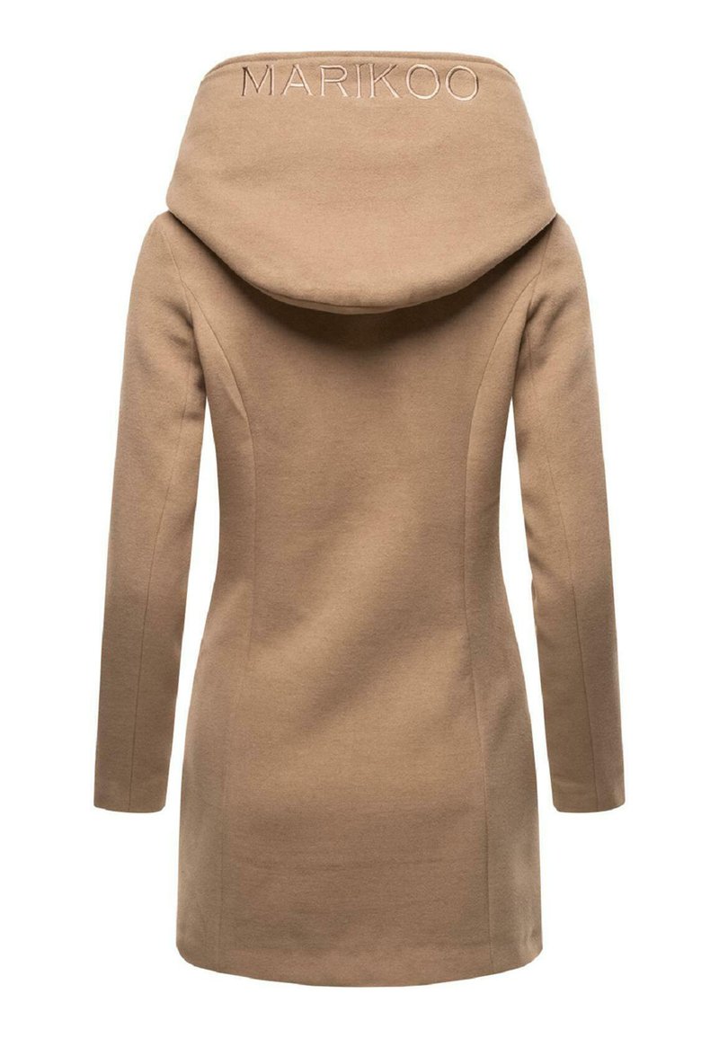 Damen Parkas | Marikoo Wintermantel taupe grey/taupe - GO94986 Damen Parkas | Marikoo Wintermantel taupe grey/taupe - GO94986