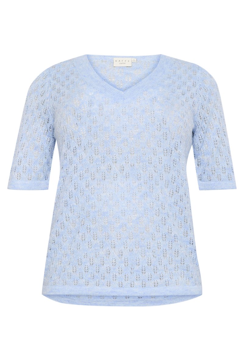 Kaffe Curve T-shirt basic wit