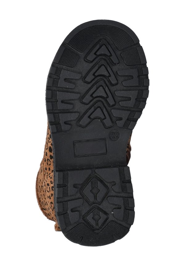 Lauflernschuh – cognac