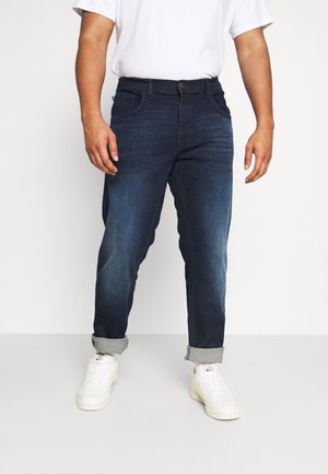 Straight leg -farkut - dark blue