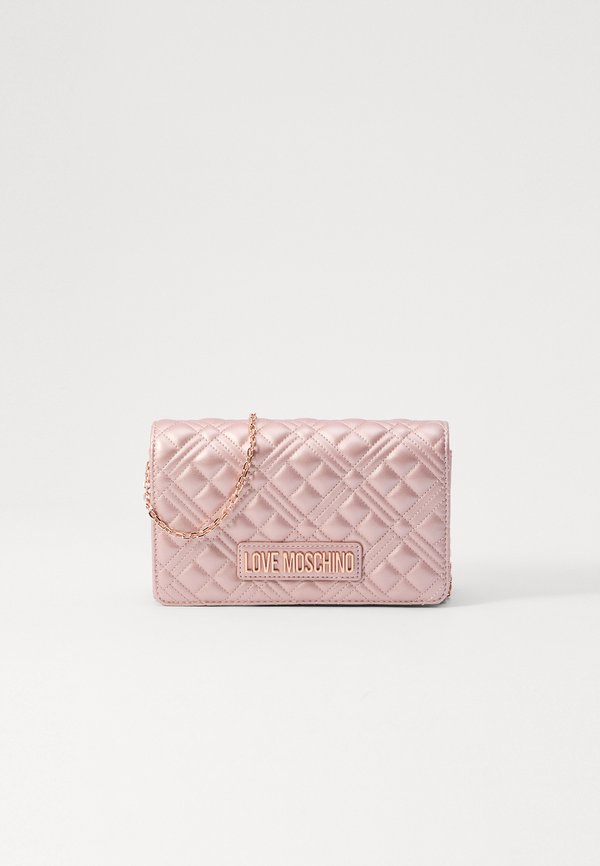 SMART DAILY  - Cross body bag - metallic powder3