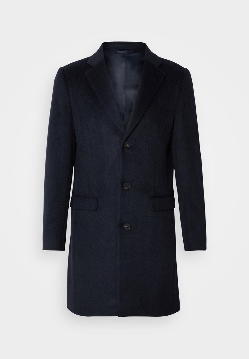 Isaac Dewhirst Mantel donkerblauw