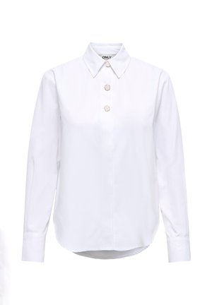 ONLY ONLLYRA - Gombos blúz - cloud dancer