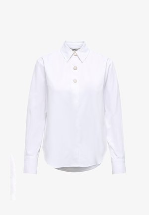 ONLY ONLLYRA - Gombos blúz - cloud dancer