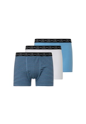 3ER-SET - Boxer Briefs - blau