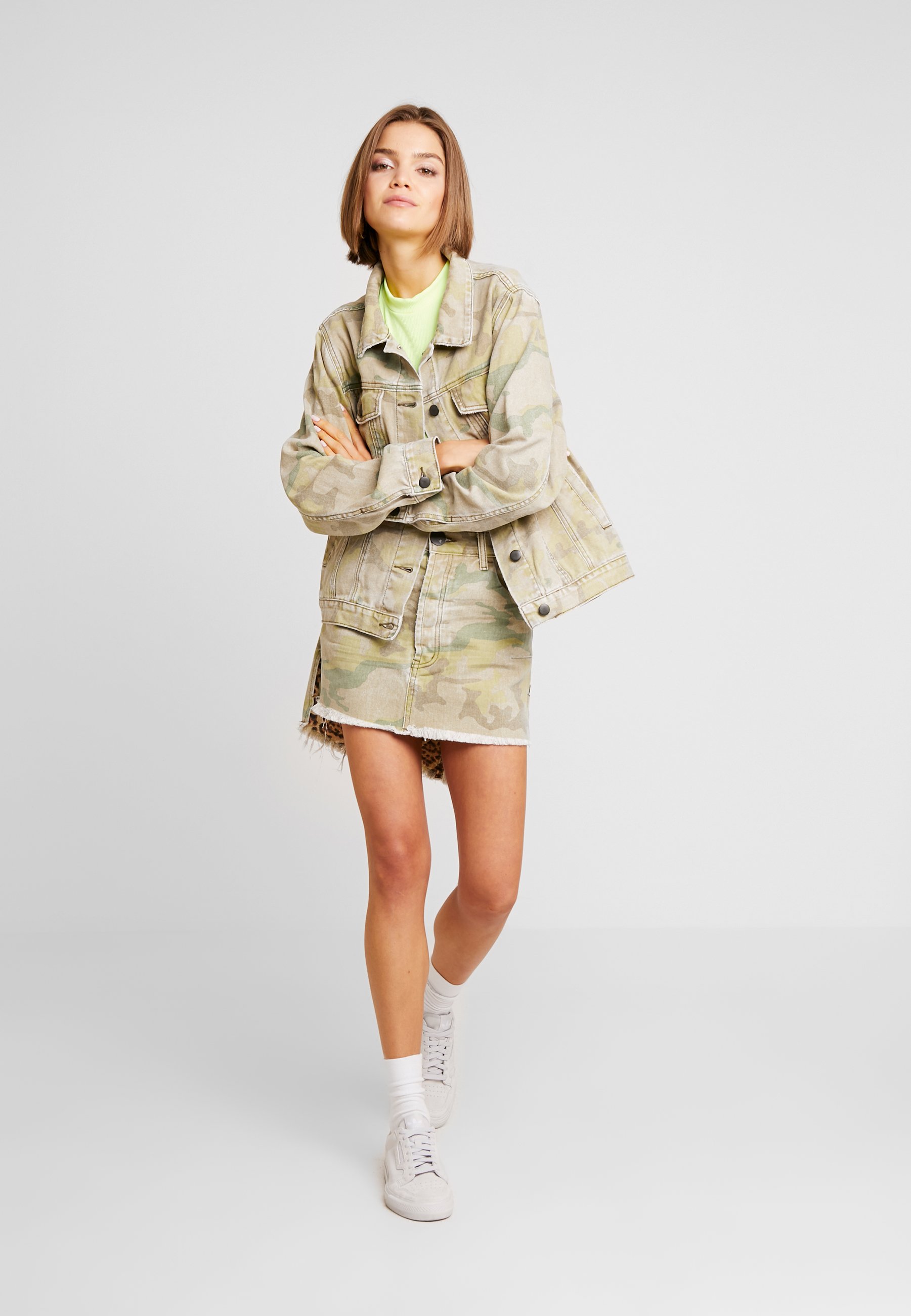 one teaspoon camo jacket