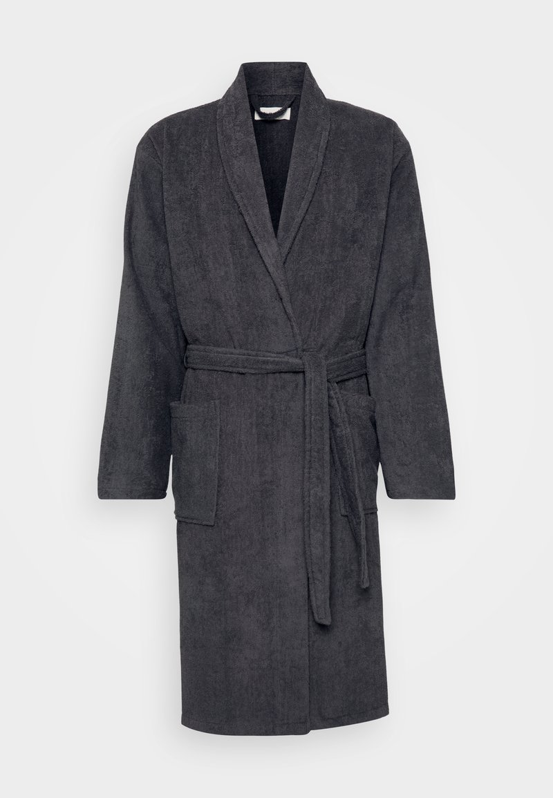 Pier One Badjas donkergrijs Pier One Badjas donkergrijs