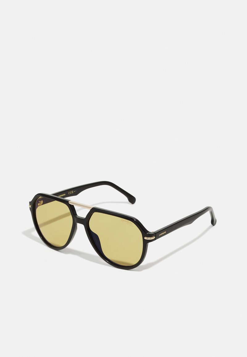 Carrera UNISEX - Γυαλιά ηλίου - black yellow