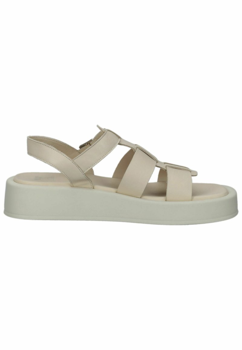 Damen Sneaker | PostXchange Plateausandalette beige/beige - JF17282 Damen Sneaker | PostXchange Plateausandalette beige/beige - JF17282