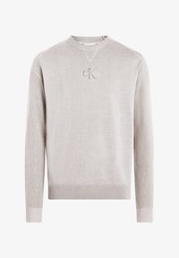 Unselected, ivory grey heather