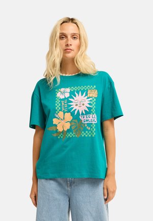 Billabong BILLABONG FRAUEN APPAREL|TOPS EBJZT00641 - T-shirt imprimé - gsh